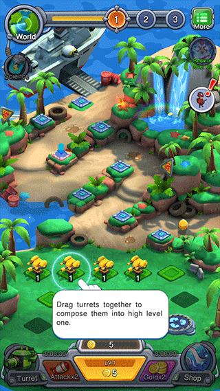 士兵捍卫者手机版