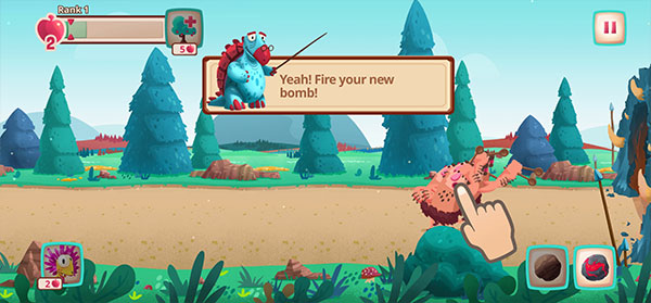 恐龙保卫战最新版(Dino Bash)