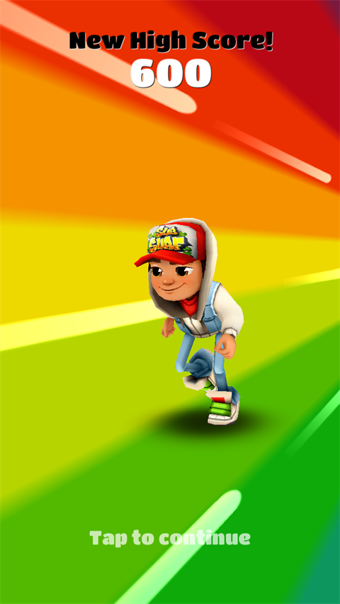 地铁跑酷锅巴高仿定制版本