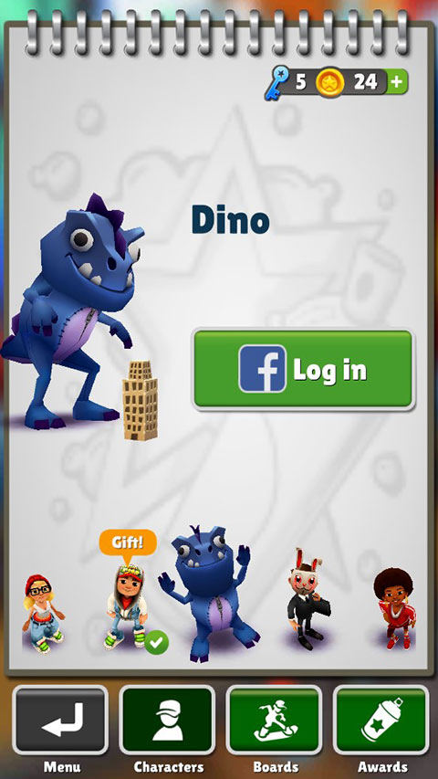 地铁跑酷悉尼版