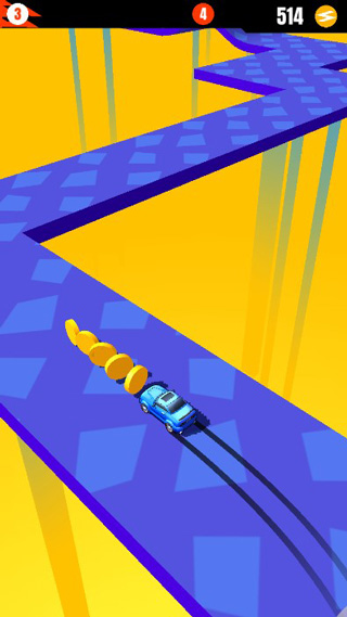 飘逸车车(Skiddy Car)