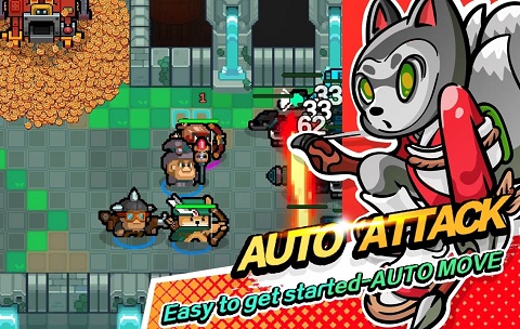 空闲骑士正版(Idle Squad)