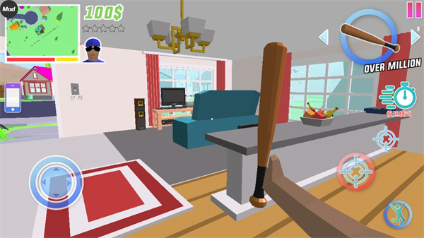 开放世界沙盒模拟器内置功能菜单最新版