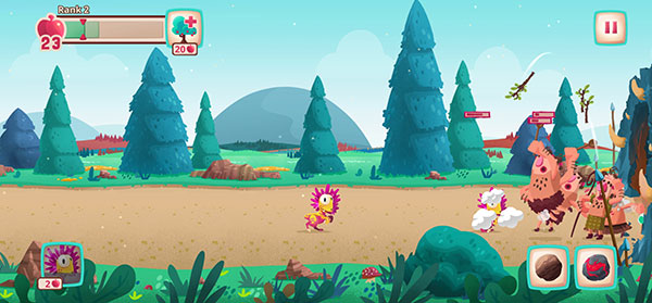 恐龙保卫战最新版(Dino Bash)