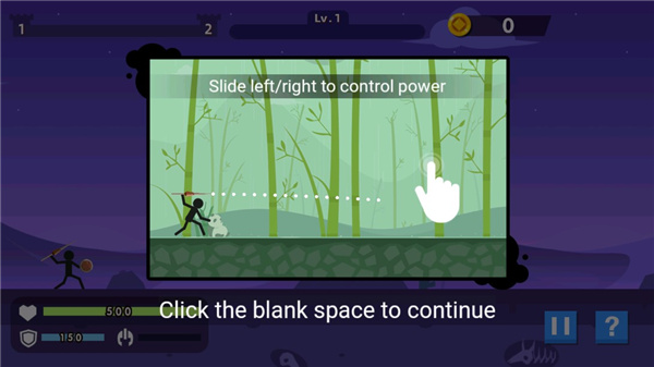 火柴人神射手国际版最新版(Stickman Master)