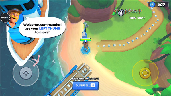 海岛奇兵前线破解版