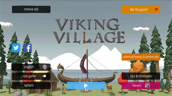 北欧海盗村最新版(Viking Village)