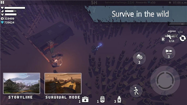 枪手丧尸幸存者国际服正版