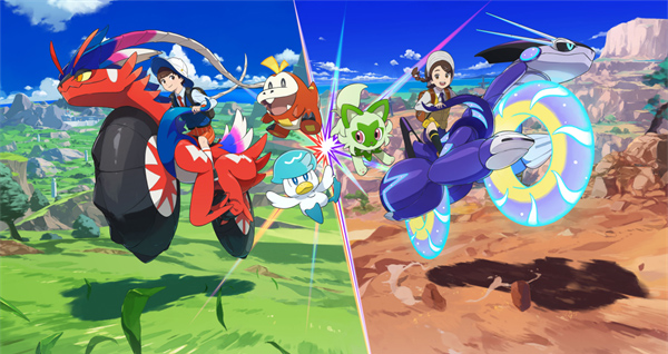 精灵宝可梦朱紫正版手游