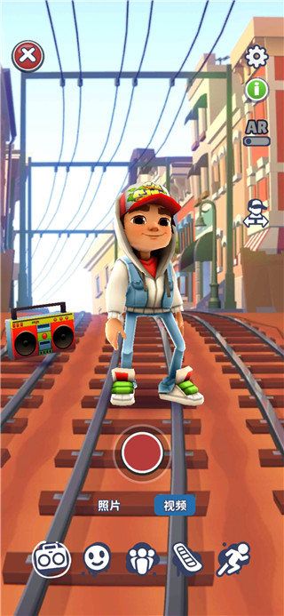 地铁跑酷幻想节版