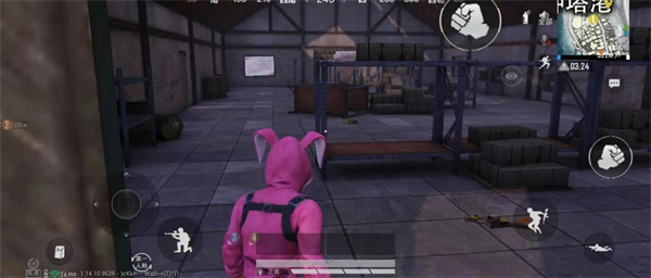 地铁逃生体验服