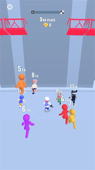 飞钩跑酷最新版(Swing Loops)