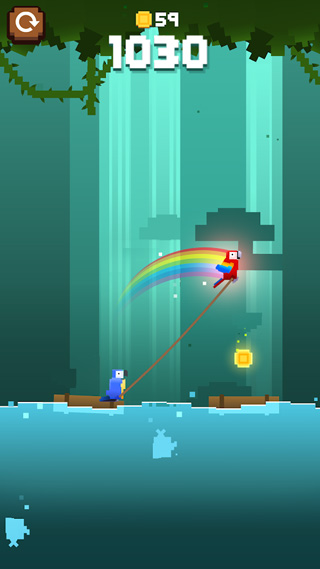 猴子绳索手游最新版(Monkey Ropes)