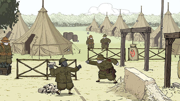 勇敢的心战后还乡中文版(Valiant Hearts)