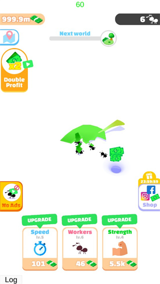 小蚁帝国破解版免广告最新版