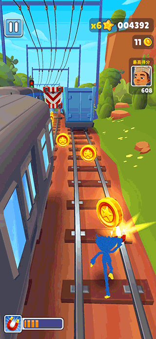 地铁跑酷全明星模组游戏最新版