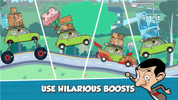 憨豆先生送快递最新版(Special Delivery)