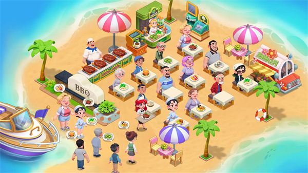 快乐晚餐故事游戏