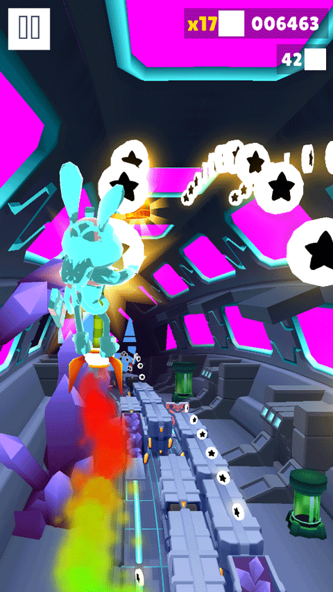 地铁跑酷Exfurk一代空间站版本