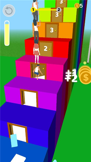 跑人梯(Tower Run)