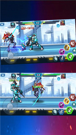 机甲大乱斗官方正版