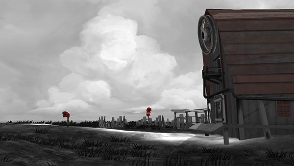 孤帆远航手机版(FAR: Lone Sails)