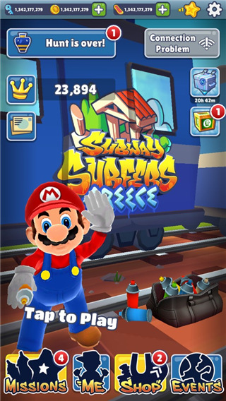 地铁跑酷全明星模组游戏最新版