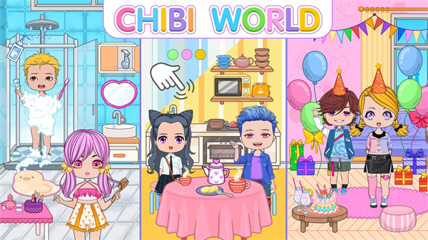 赤壁娃娃手游最新版(Chibi Dolls)