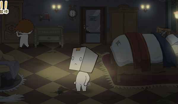 纸盒人惊魂夜游戏官方版