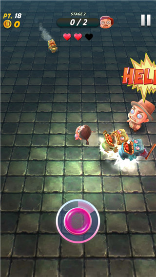 僵尸追逐官方版