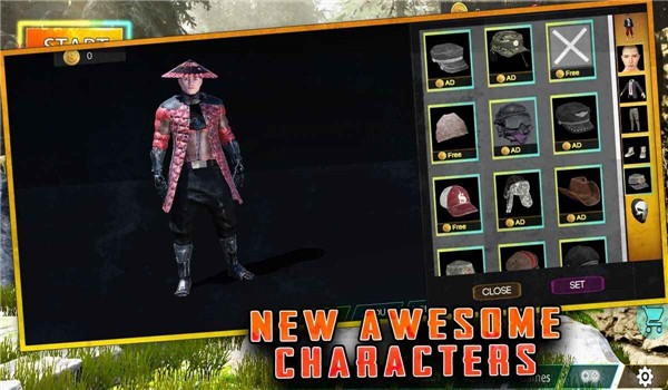 自由生存火力战场2024最新版