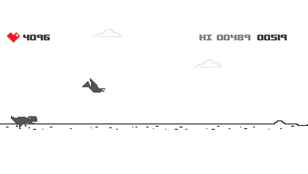 谷歌小恐龙手机版(Dino T-Rex)