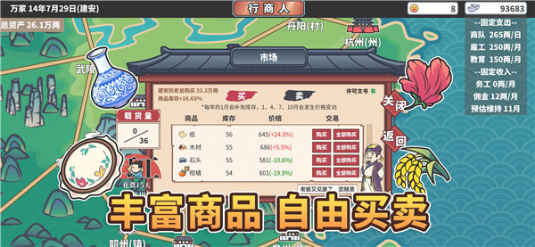 中华一商游戏最新版(EastTradeTycoon)