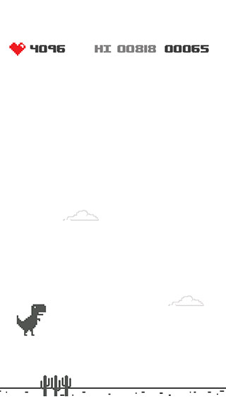 谷歌小恐龙手机版(Dino T-Rex)