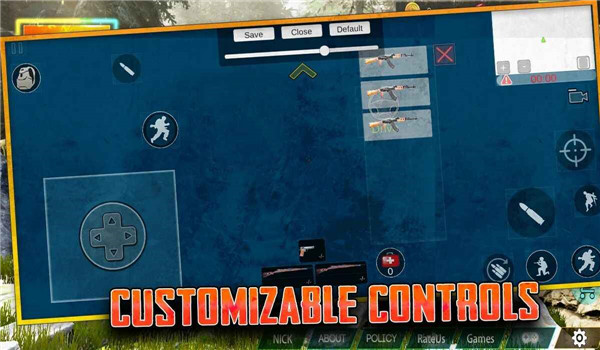 自由生存火力战场2024最新版