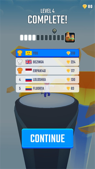 飞钩跑酷最新版(Swing Loops)