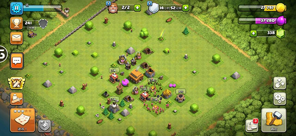 部落冲突微信版