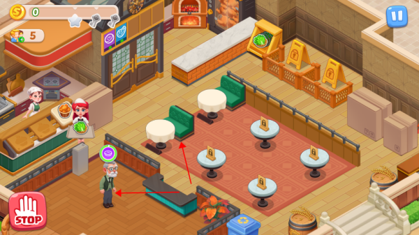 快乐晚餐故事游戏