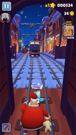 地铁跑酷棋魂专属定制版