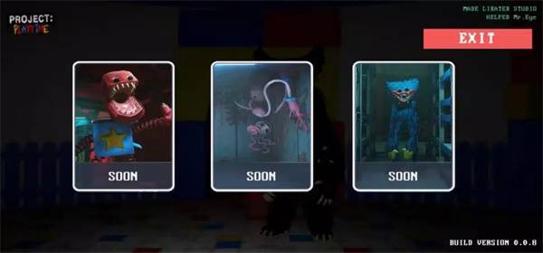 projectplaytime官方版(波比的游戏时间计划)