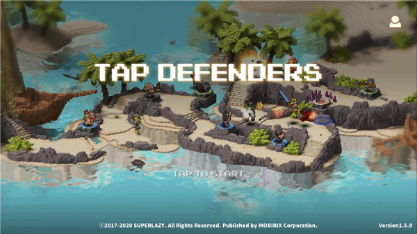点阵Q塔防手游(Tap Defenders)