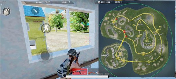 自由生存火力战场2024最新版