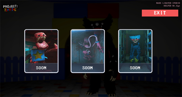 projectplaytime官方版(波比的游戏时间计划)