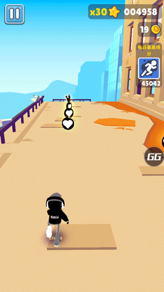 地铁跑酷根灿全地图切换版本