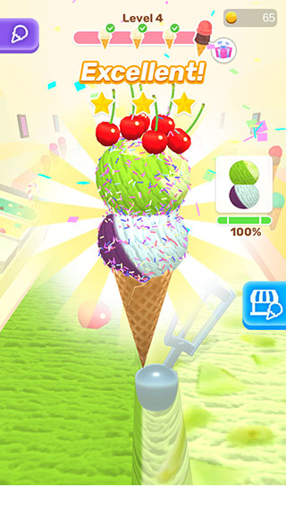 冰淇淋快跑手机版(icecream run!)