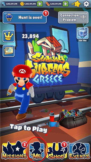 地铁跑酷全明星模组游戏最新版