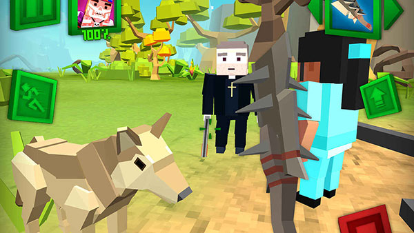 绝地特战队四人小队游戏