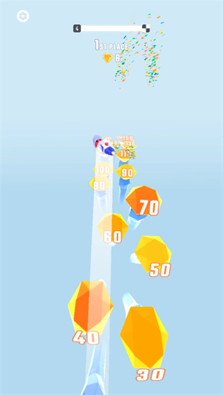 飞钩跑酷最新版(Swing Loops)