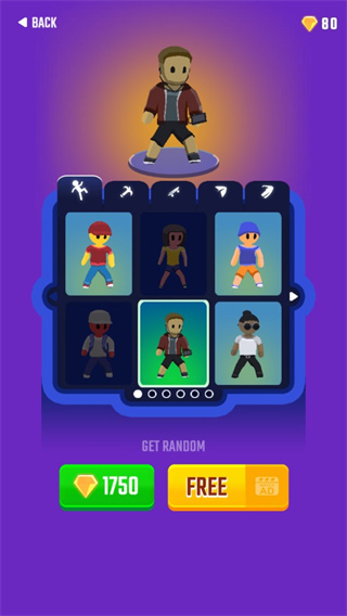 飞钩跑酷最新版(Swing Loops)