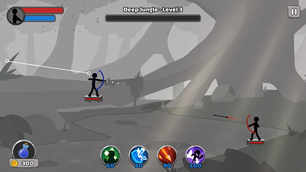 火柴人弓箭手官方正版